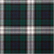 Reiver Light Weight Tartan Fabric - Black Watch Dress Modern